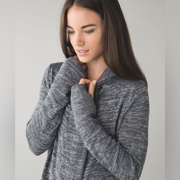 Lululemon Peace of Mind Hooded Wrap Sweater - NO SIZE SEE MEASUREMENTS - Picture 9 of 10